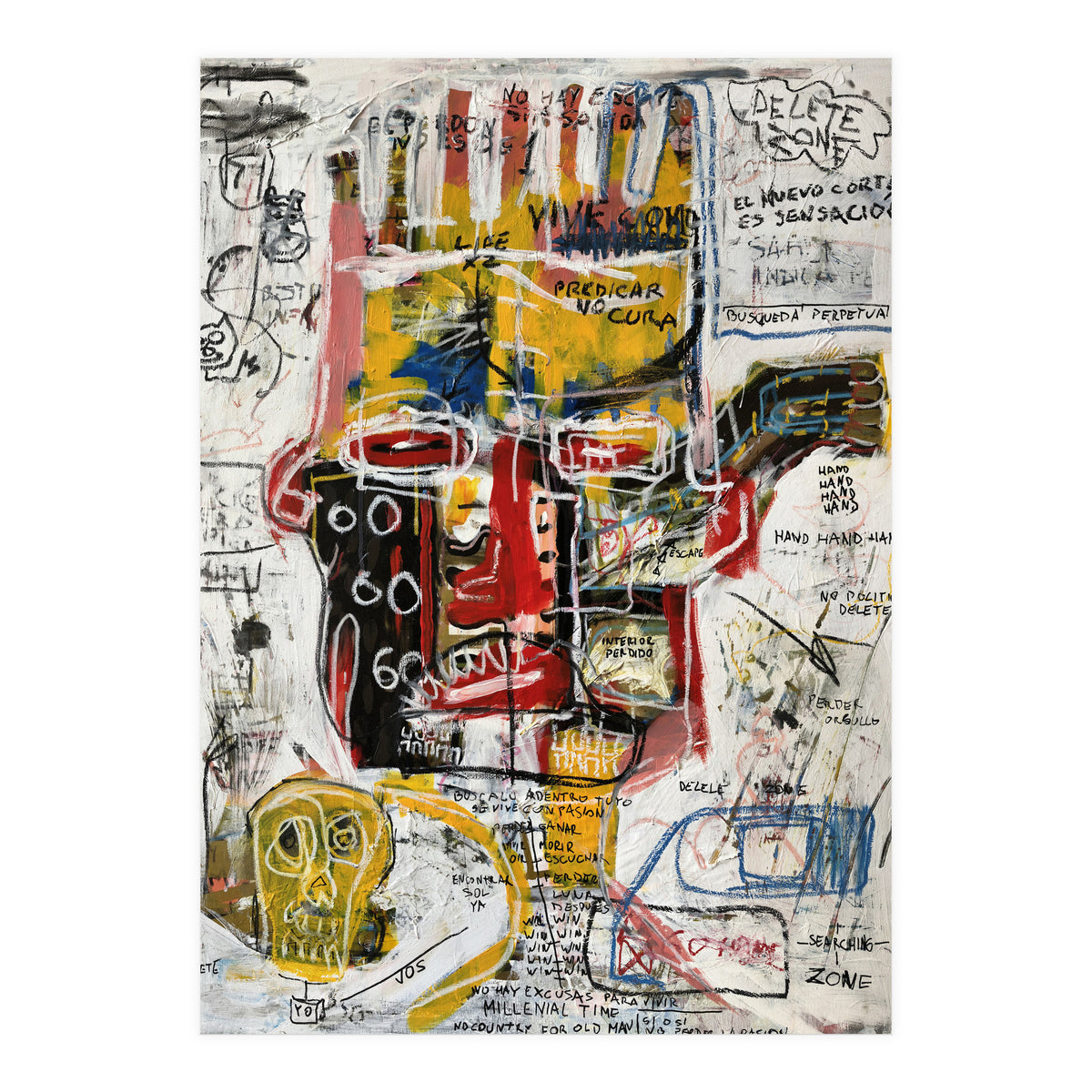 Delete Zone (Print Only)