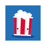 Chill Out Kawaii Popcorn (Print Only) thumbnail