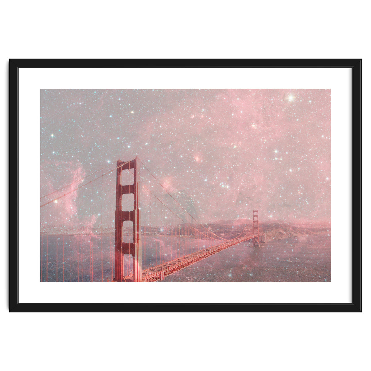 Stardust Covering San Francisco