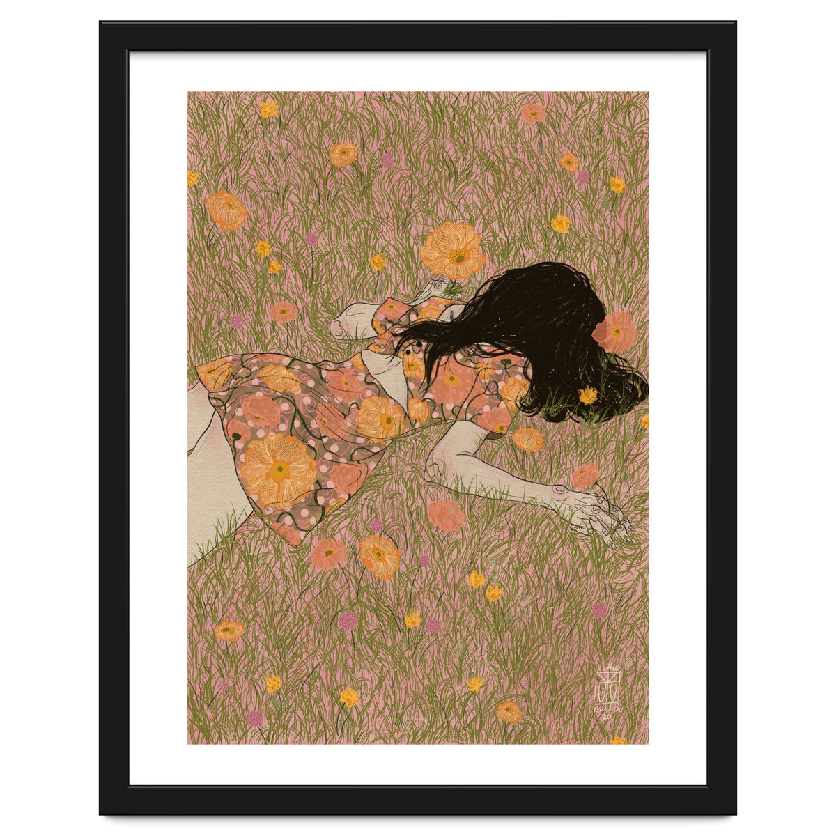 Grass as soft as cotton candy