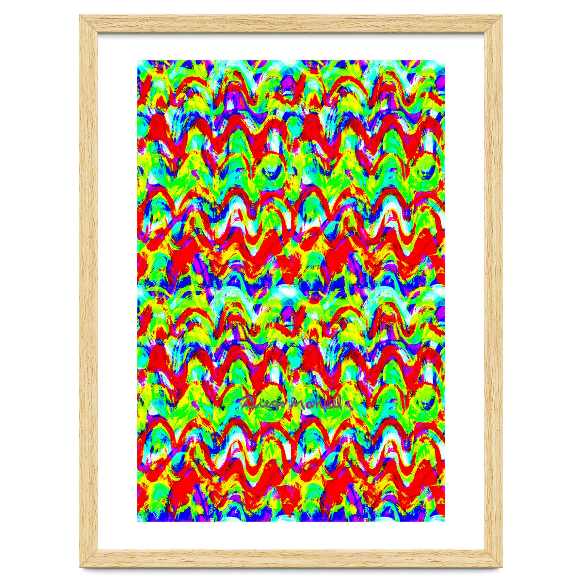 Pop Abstract A 75