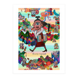 Graffitis 2021 Tapiz 81 (Print Only) thumbnail