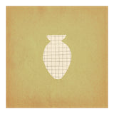 Checkered vase (Print Only) thumbnail