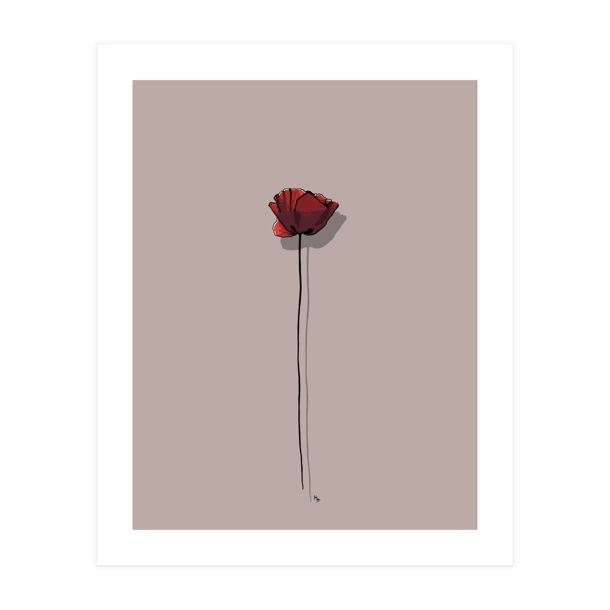 Poppy (Print Only)