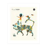 T Is For TIGER (Print Only) thumbnail