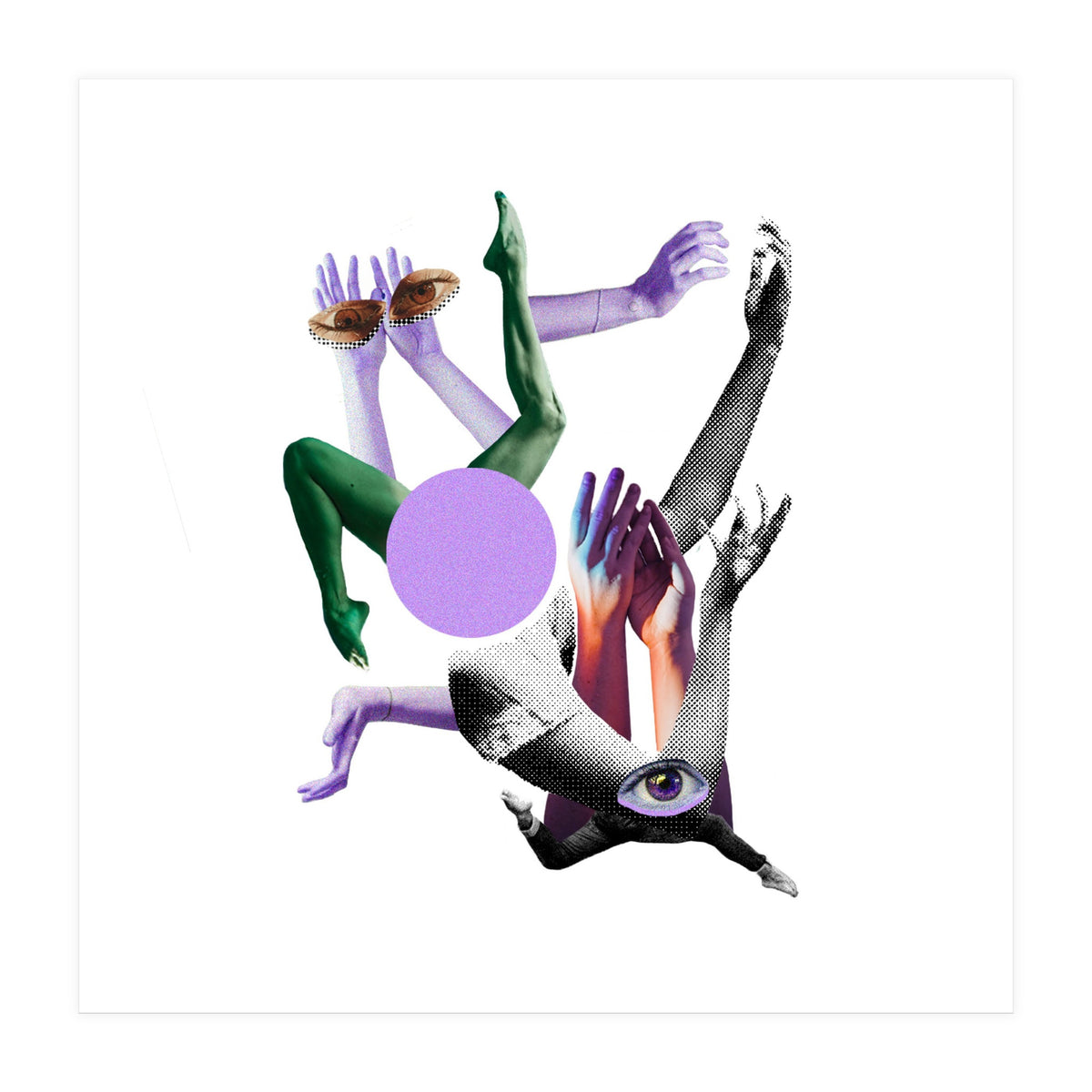 Poetry of bodies (Print Only)