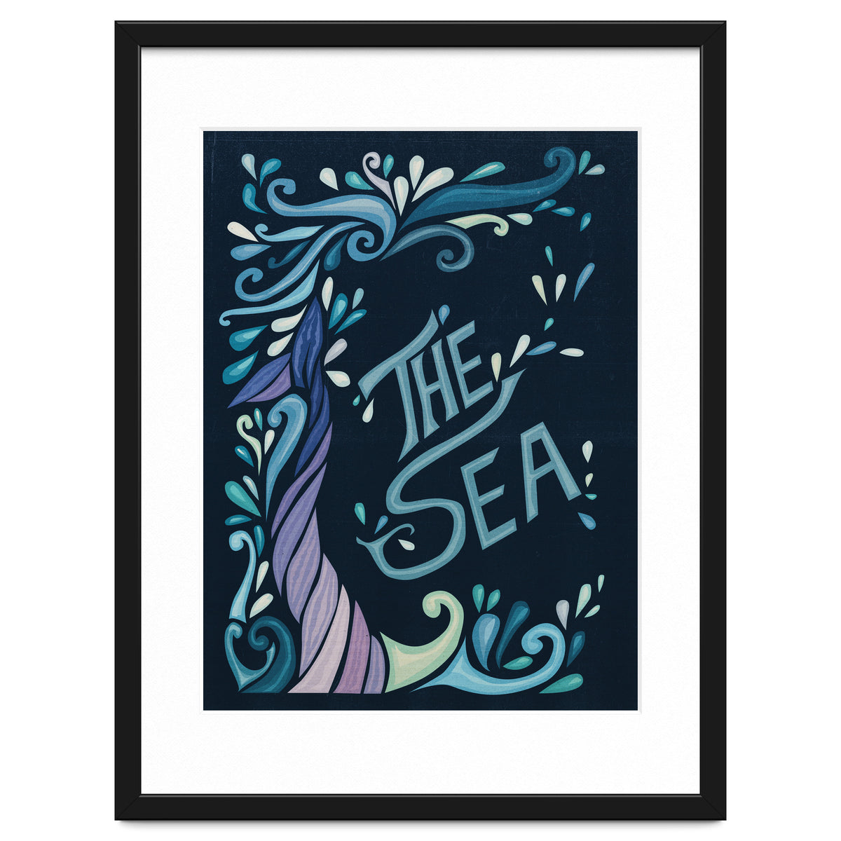 Art Nouveau Sea