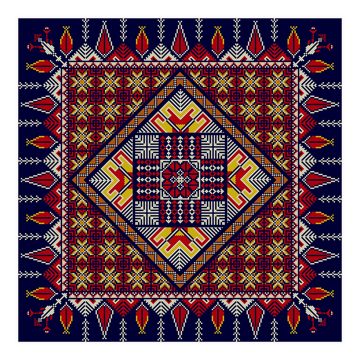 Tatreez 25 (Print Only)