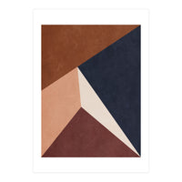 GEOMETRIC SHAPES - S01 (Print Only)