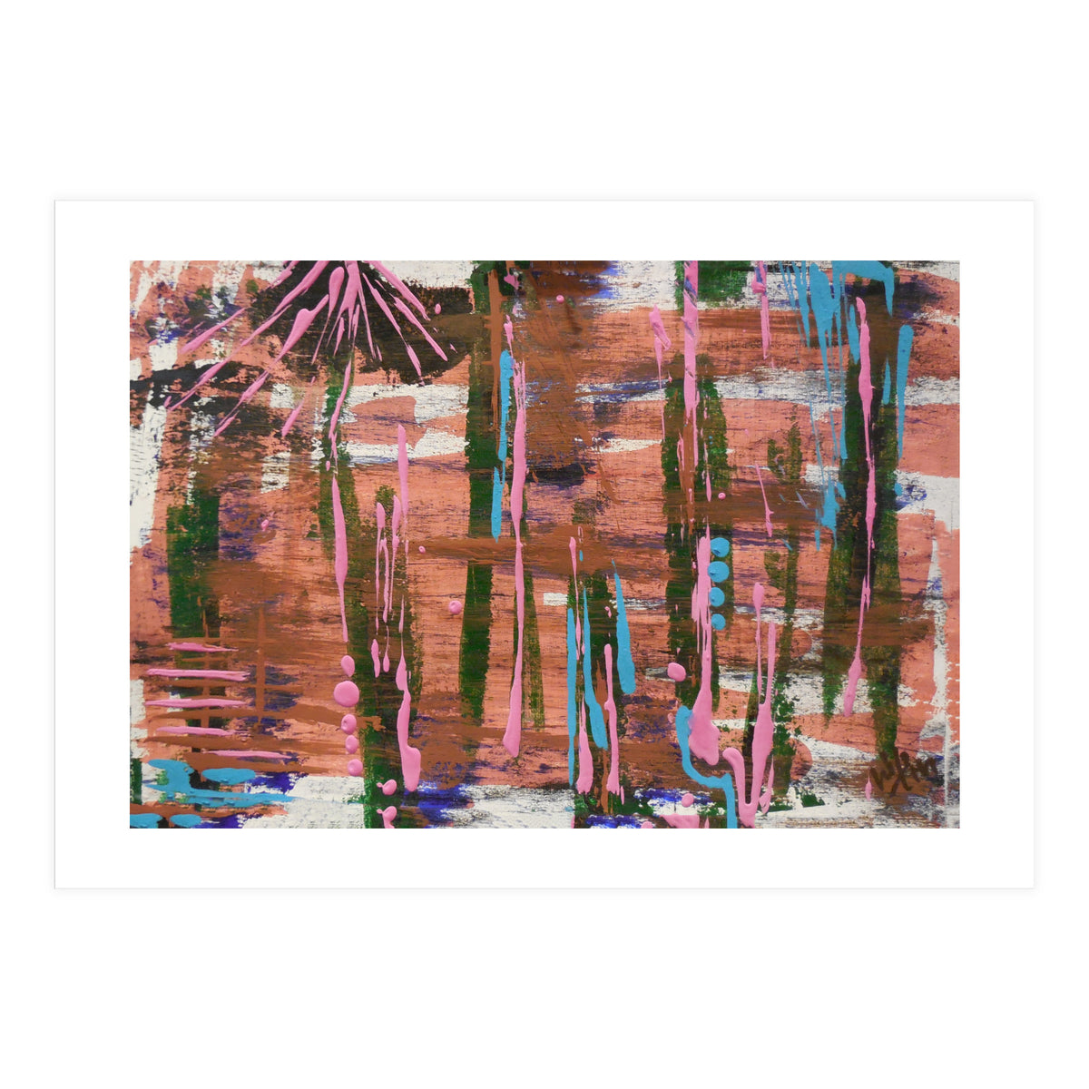 Abstraction 3 (Print Only)