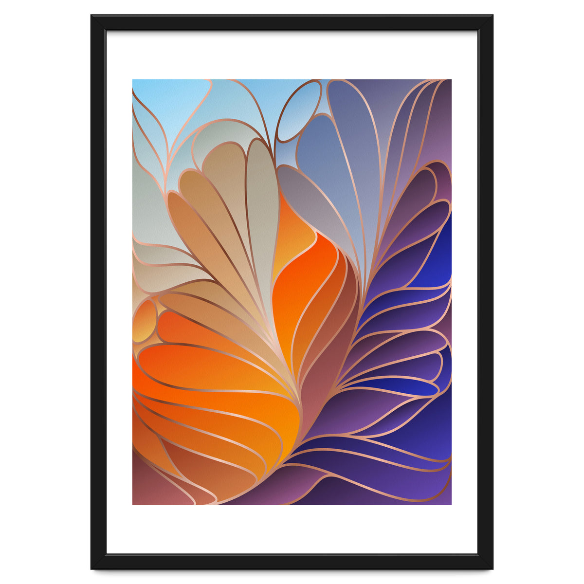 Colorful Art Deco III