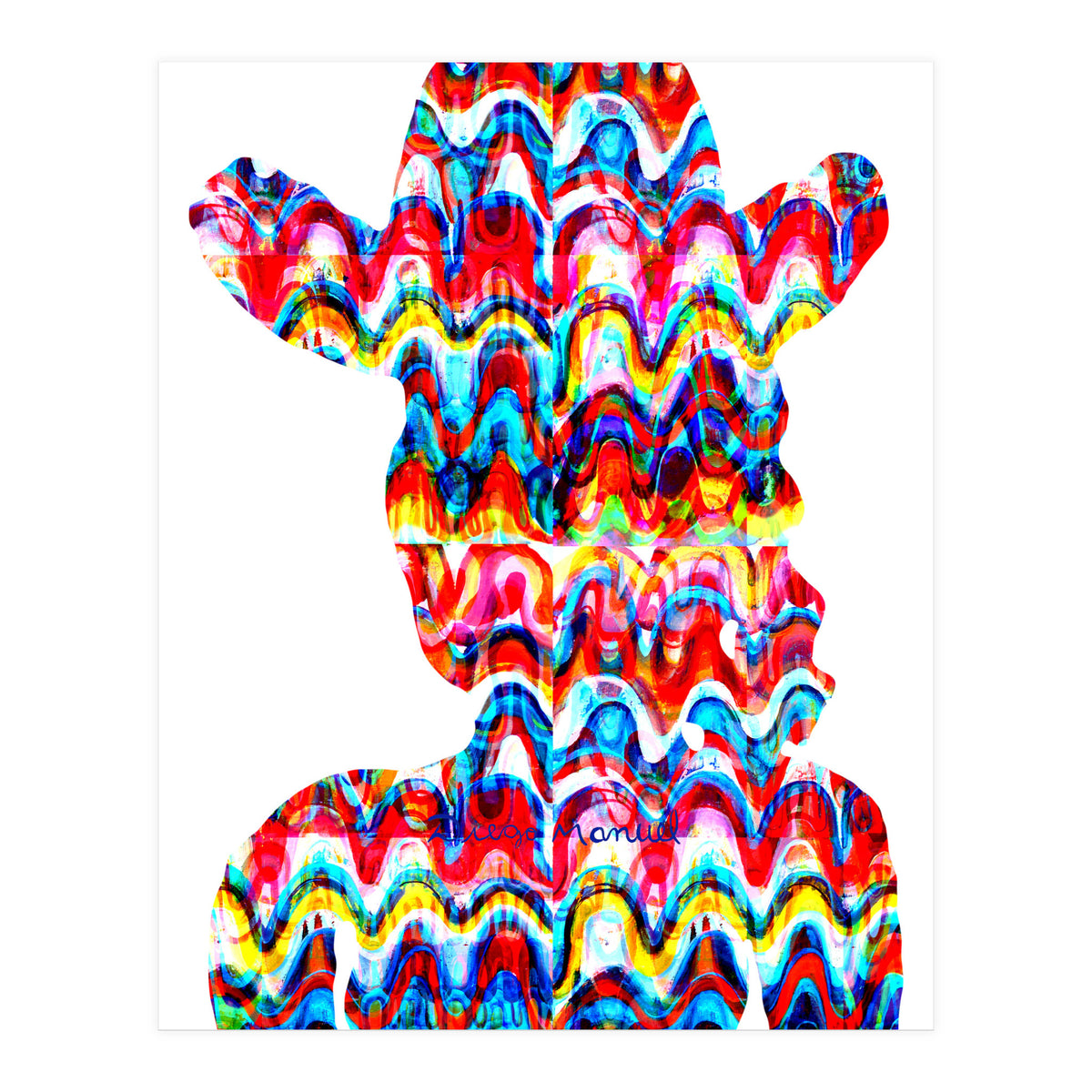 Cowgirl (Print Only)