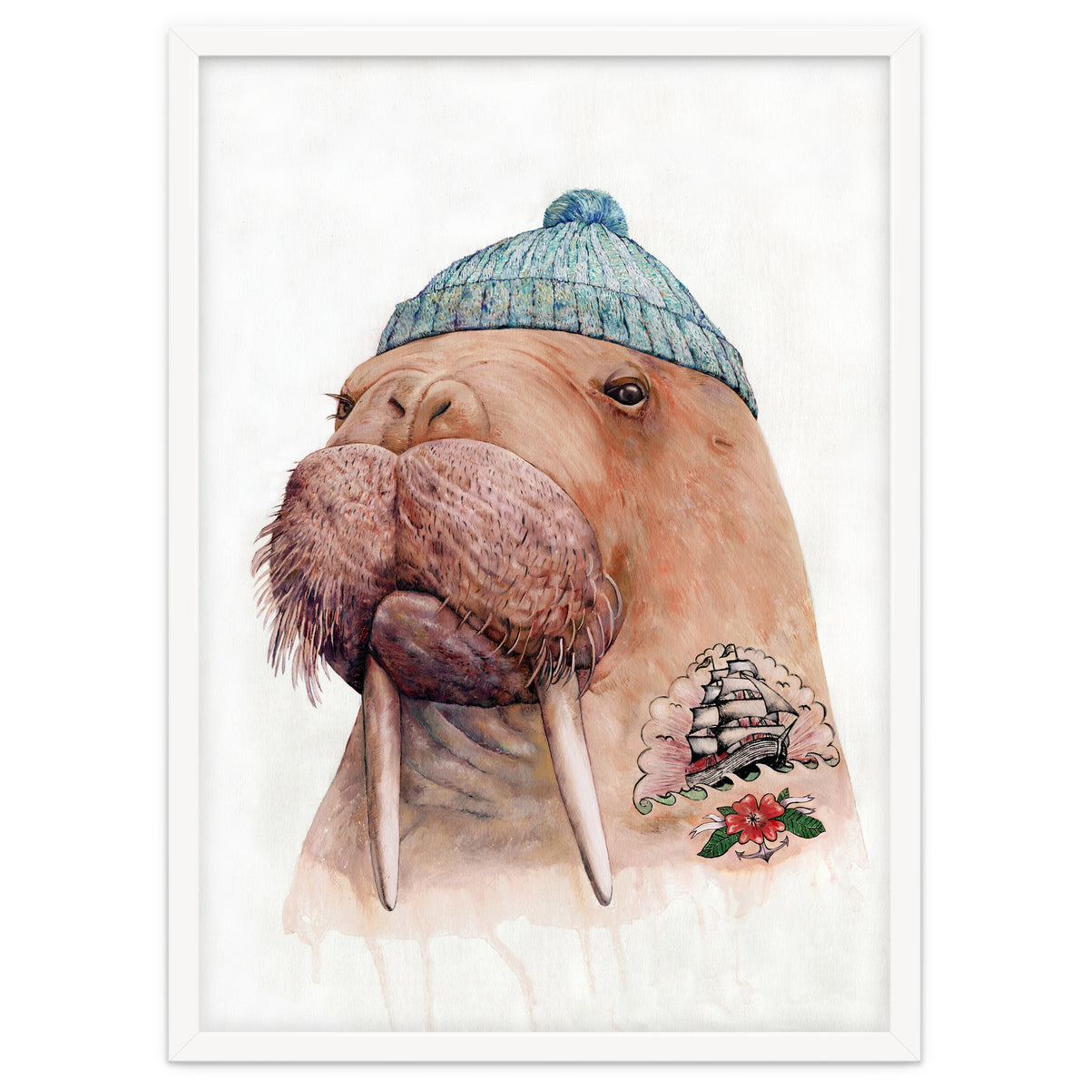 Tattooed Walrus