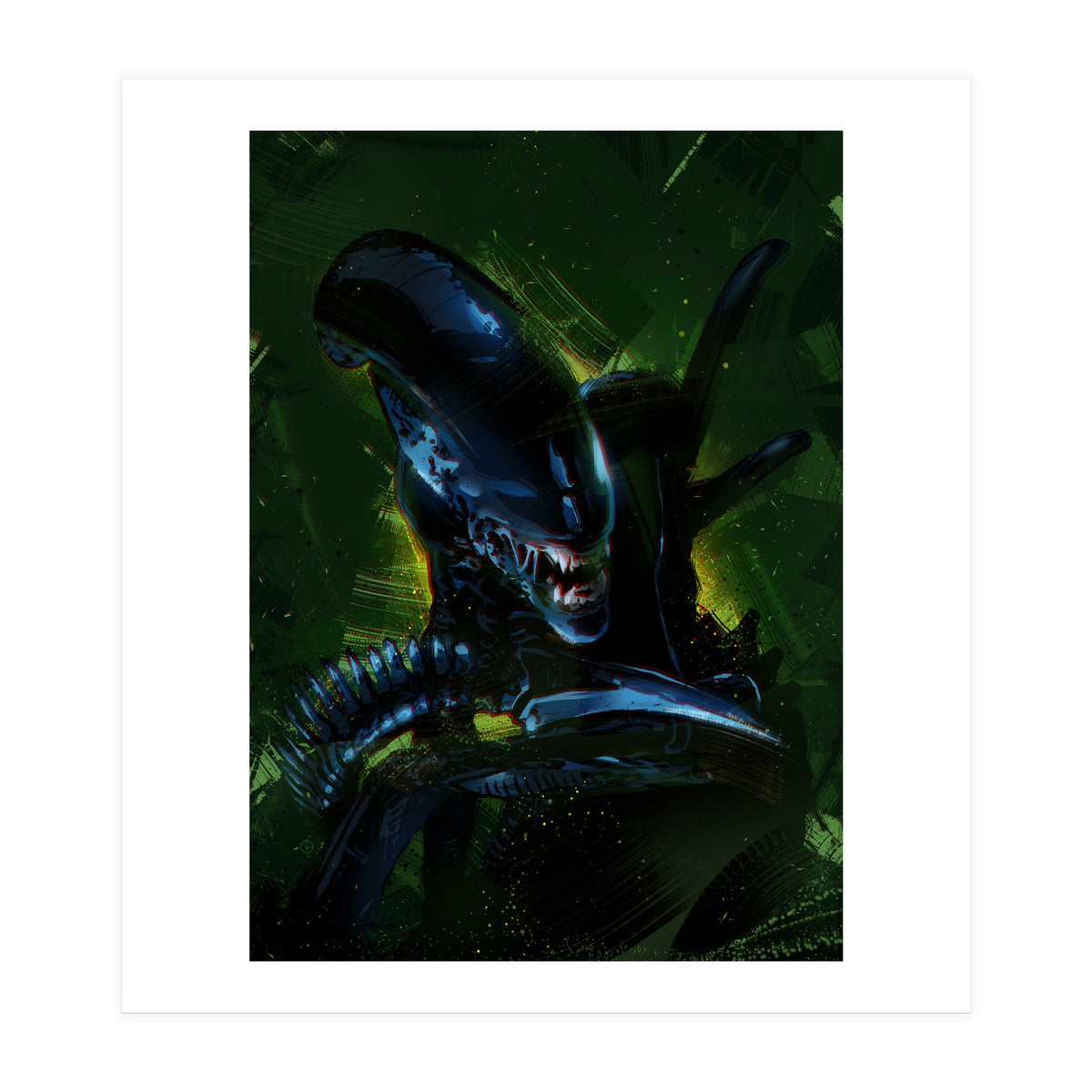 Alien (Print Only)