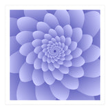 3 D Modern Purple Floral (Print Only) thumbnail