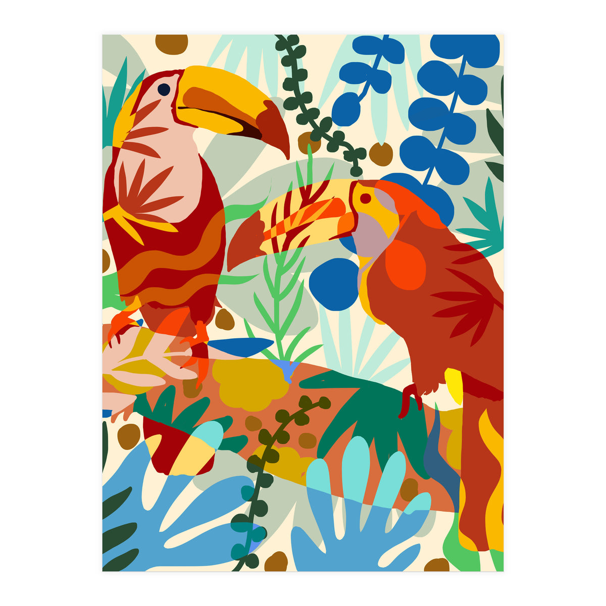 'toucan' Of My Love (Print Only)