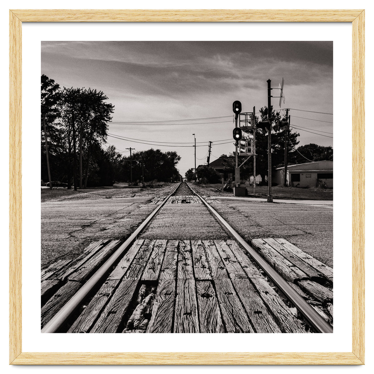 Railroad Crossing
