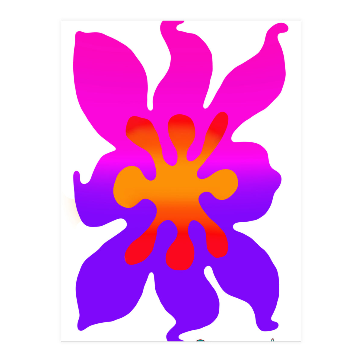 Fuego 73 Copia (Print Only)