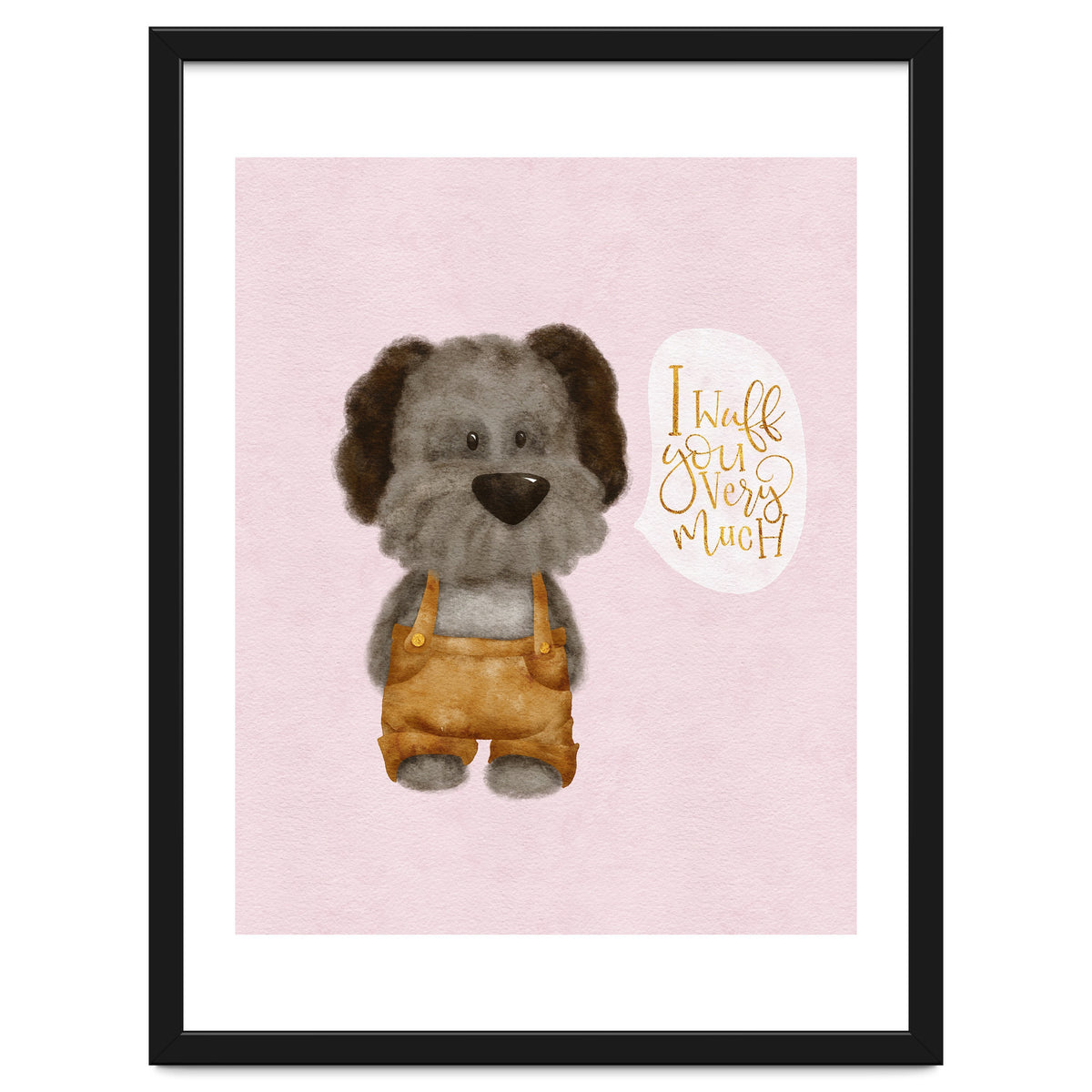 I Wuff You Very Much