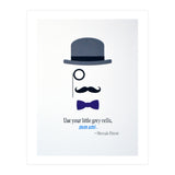 H Poirot Blue (Print Only) thumbnail