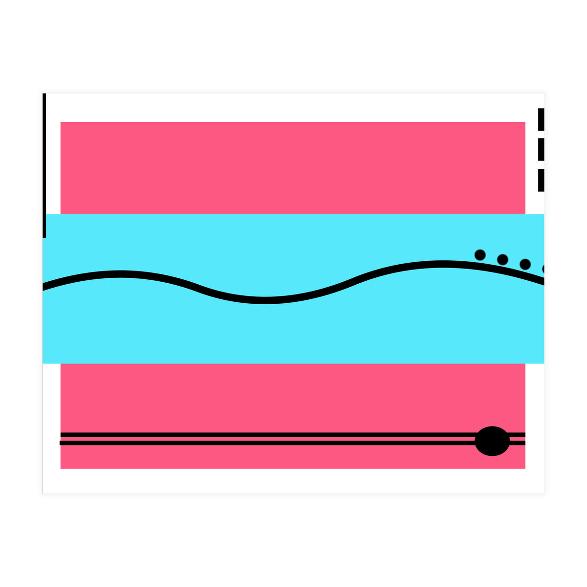 Abstrato Geométrico 40.7 (Print Only)