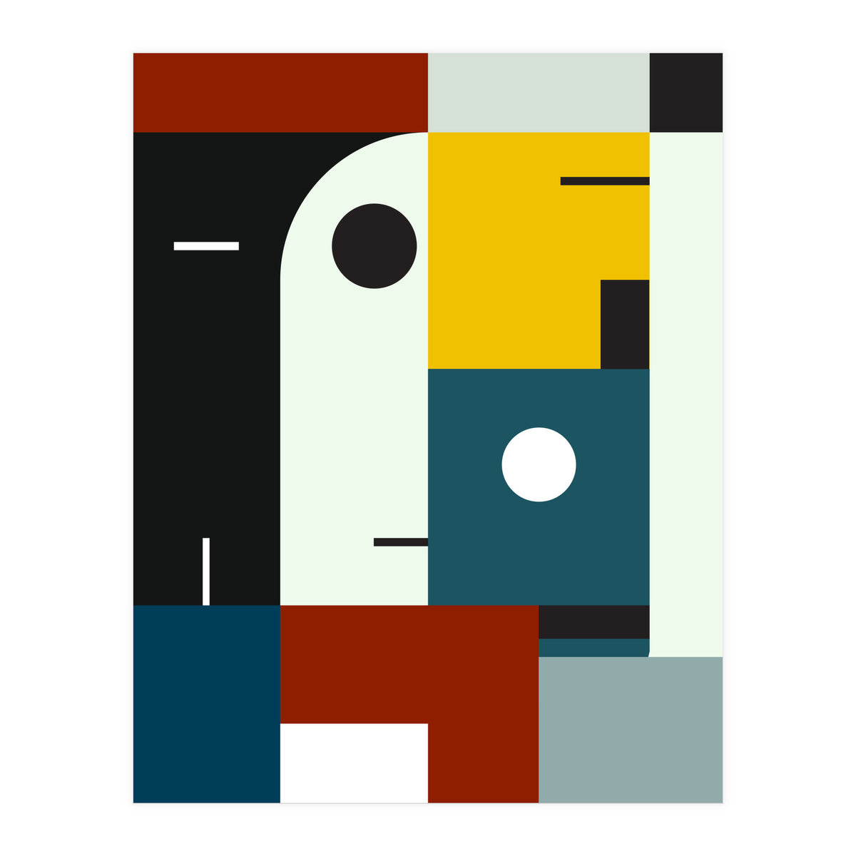 BAUHAUS AGE (Print Only)