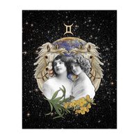 Gemini Zodiac Sign (Print Only)