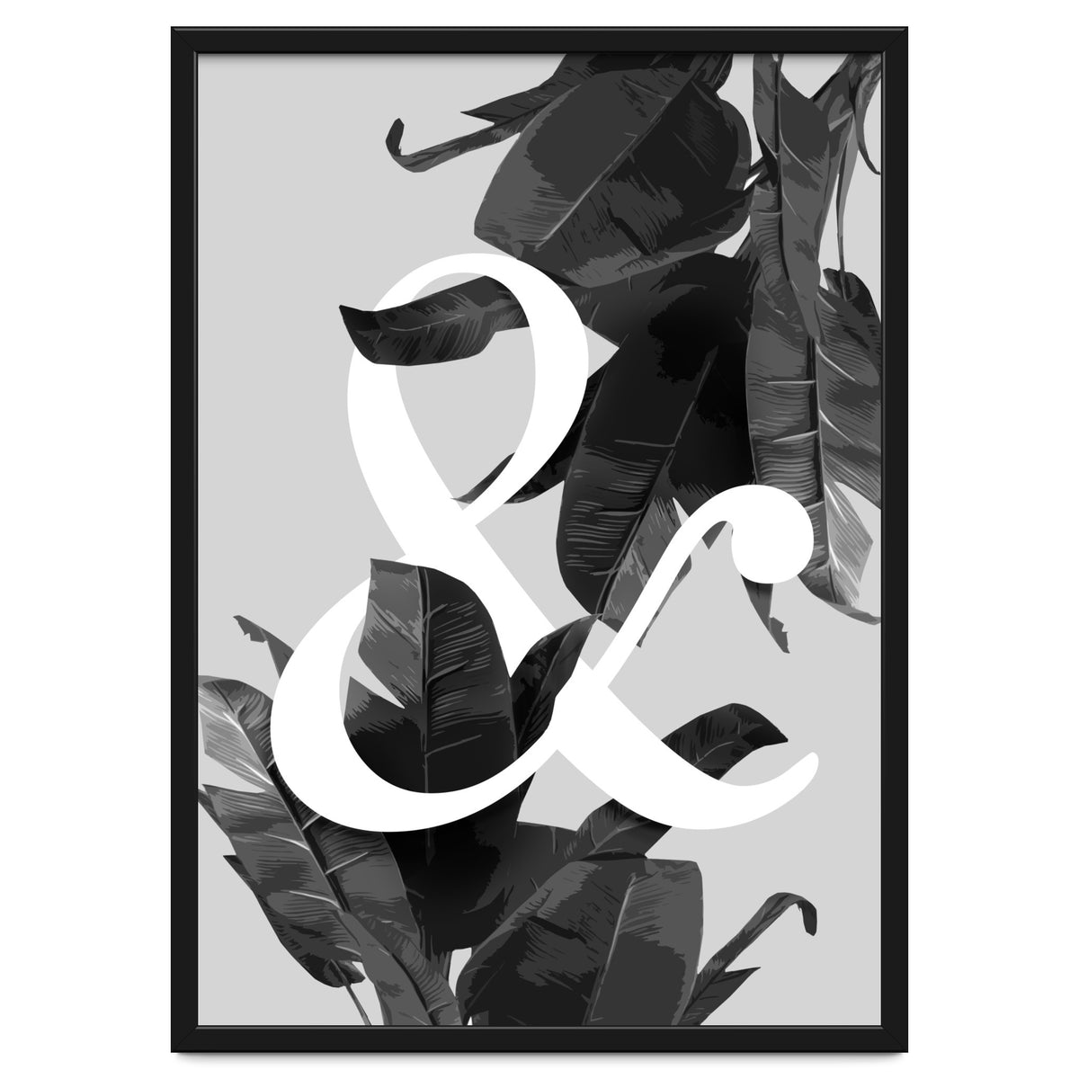 Botanical Ampersand