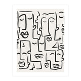 Faces Drawing (Print Only) thumbnail