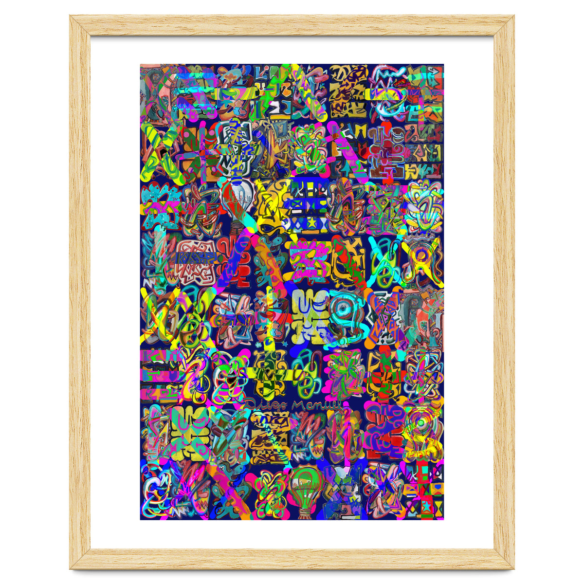 Graffitis 2021 Tapiz 108