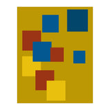 Geometric Minimalist Abstract Modern 6 (Print Only) thumbnail