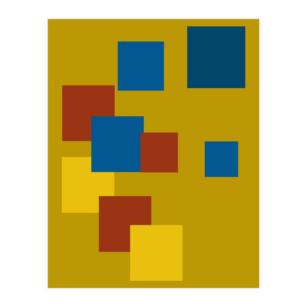 Geometric Minimalist Abstract Modern 6 (Print Only)