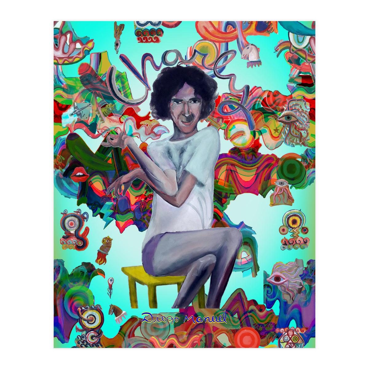 Charly Y Graffitis 4 (Print Only)