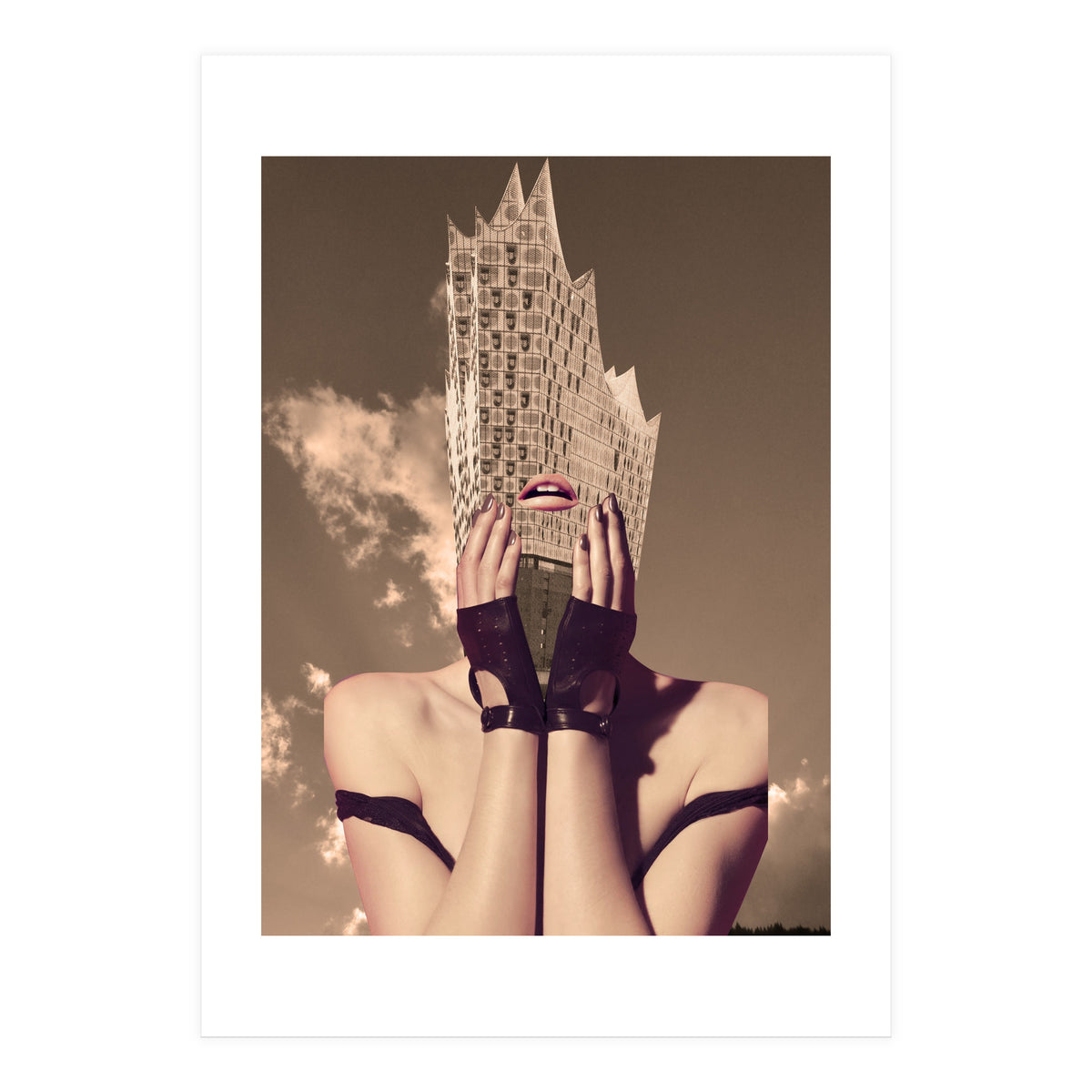 Hamburger Style (Print Only)