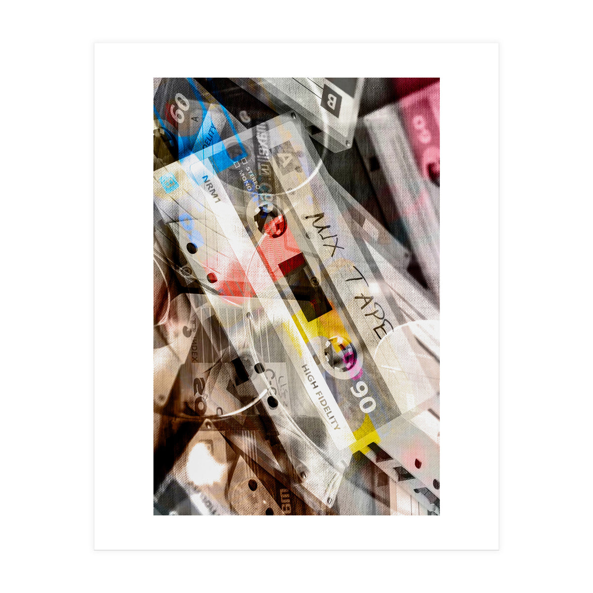 Retro Love #3 (Print Only)