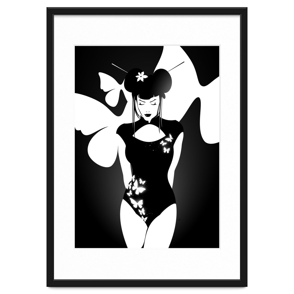 Wrapped In Butterflies