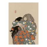 A hug in the garden (Print Only) thumbnail