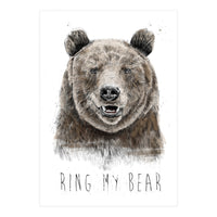 Ring My Bear (Print Only)