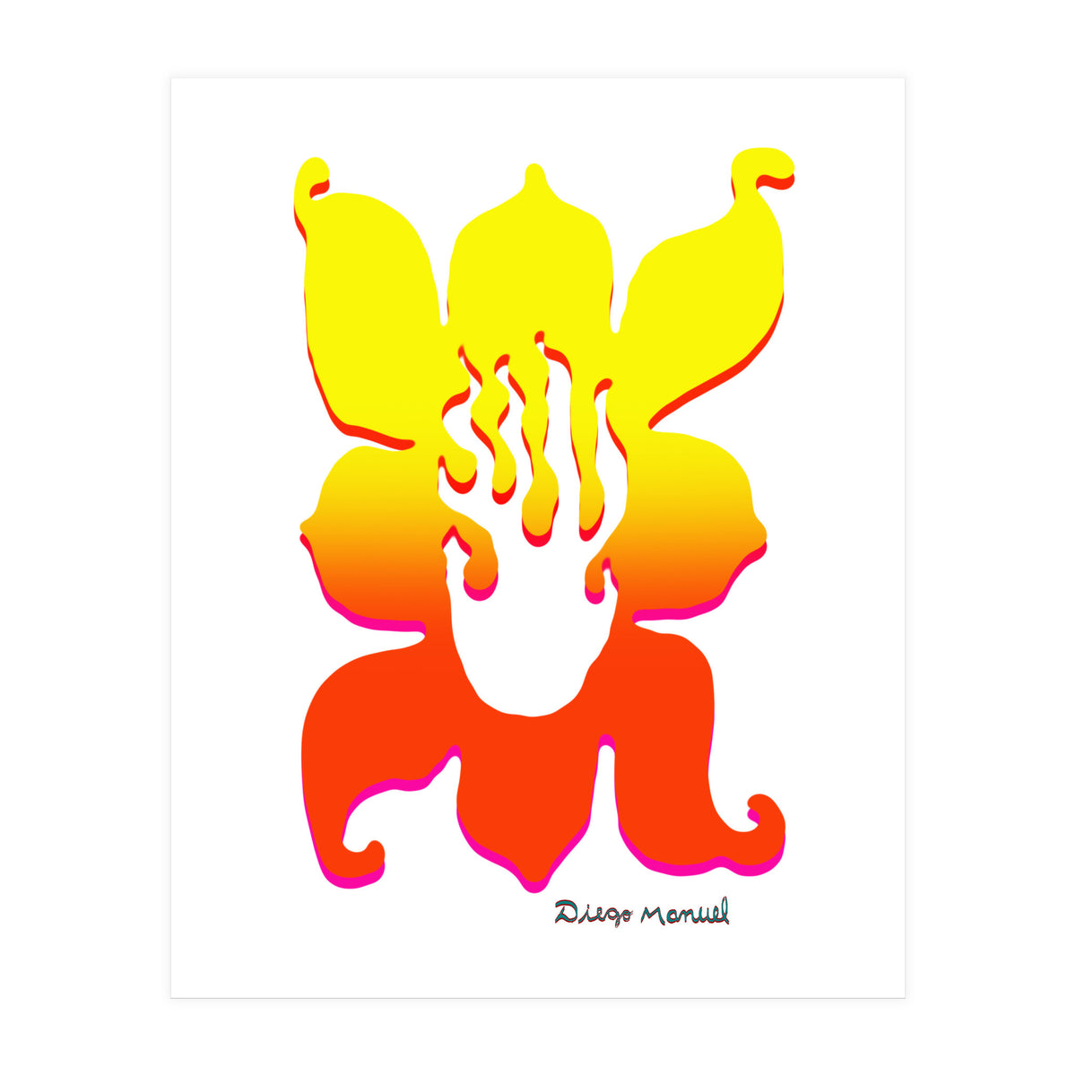 Fuego 104 Copia (Print Only)