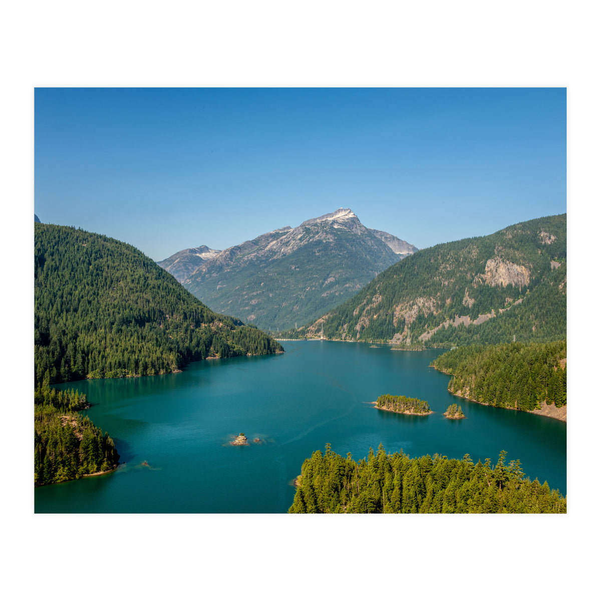 Diablo Lake (Print Only)