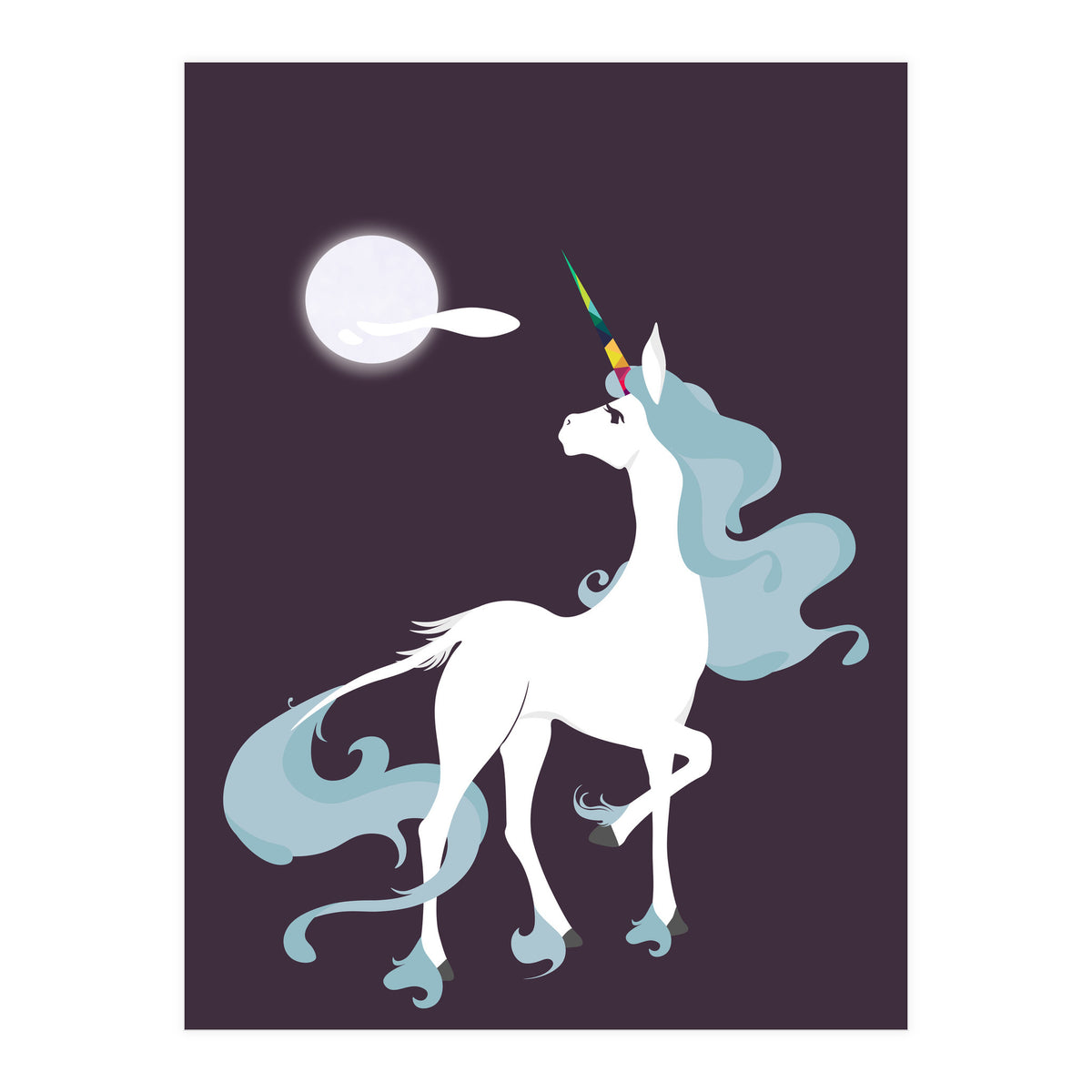 This is the last unicorn (Print Only)