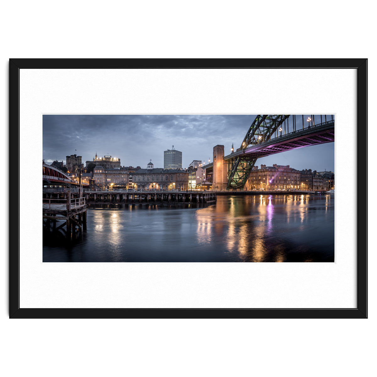 Newcastle Tyne bridge