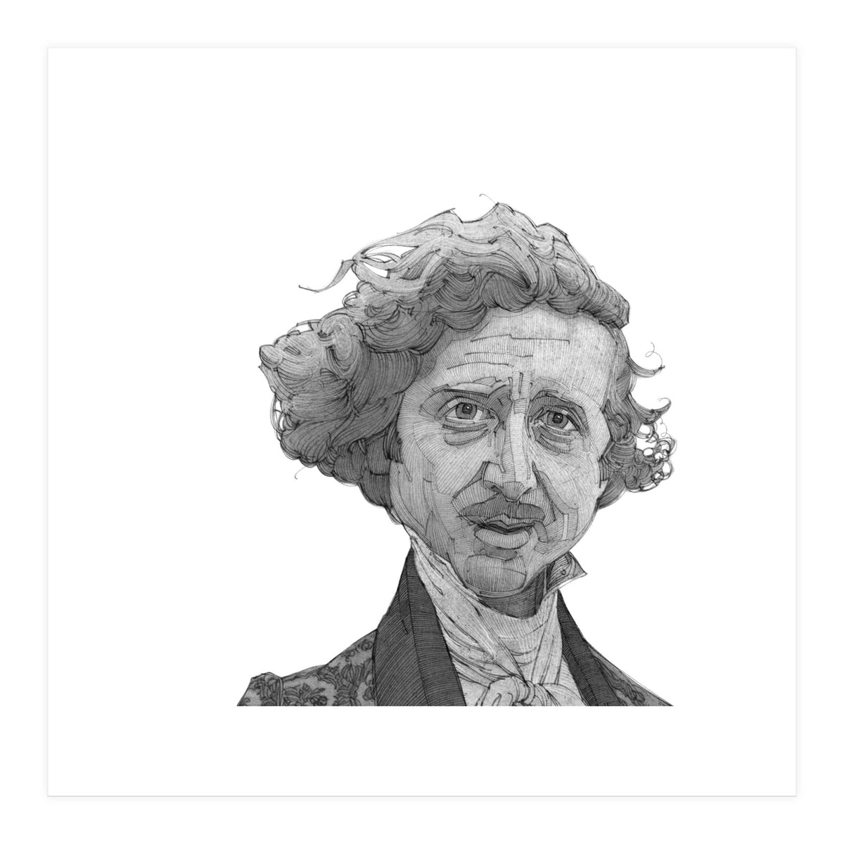 Gene Wilder (Print Only)