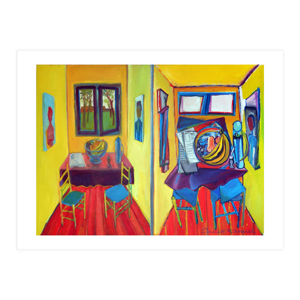 Normal Y Cubista 2 (Print Only)