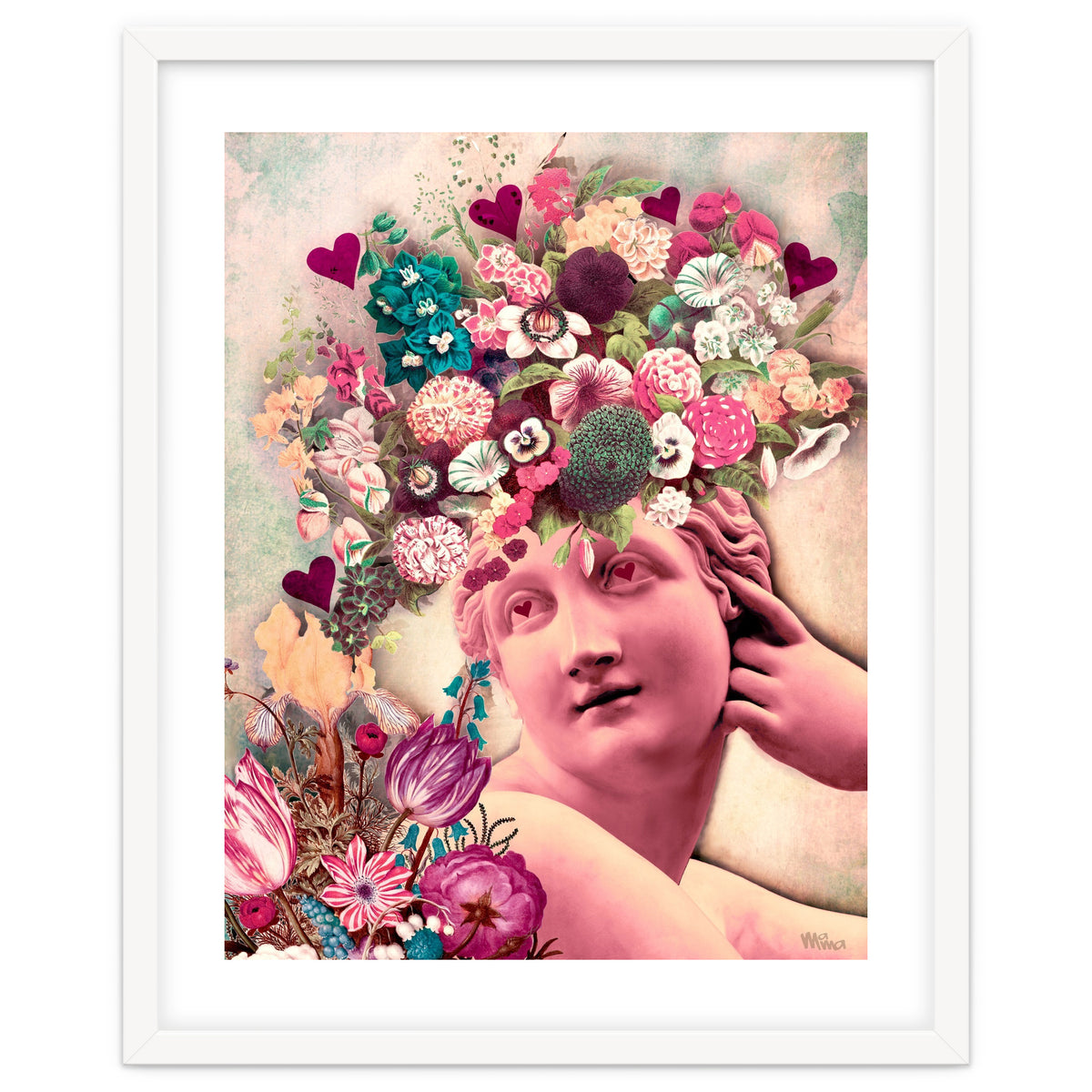 Eternal Love In Spring And Heaven