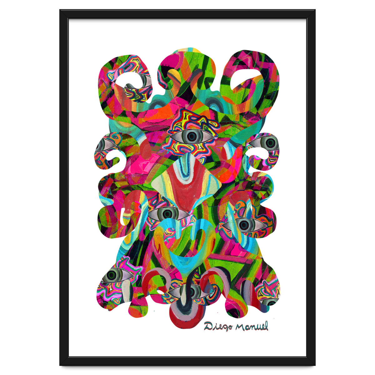 Pop Abstract 2023 A 10