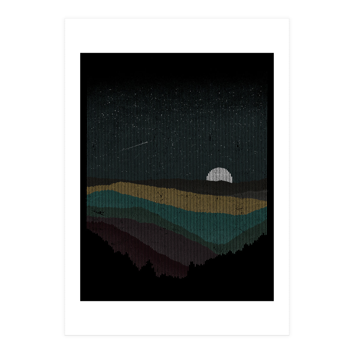 Moonrise (Colour) (Print Only)