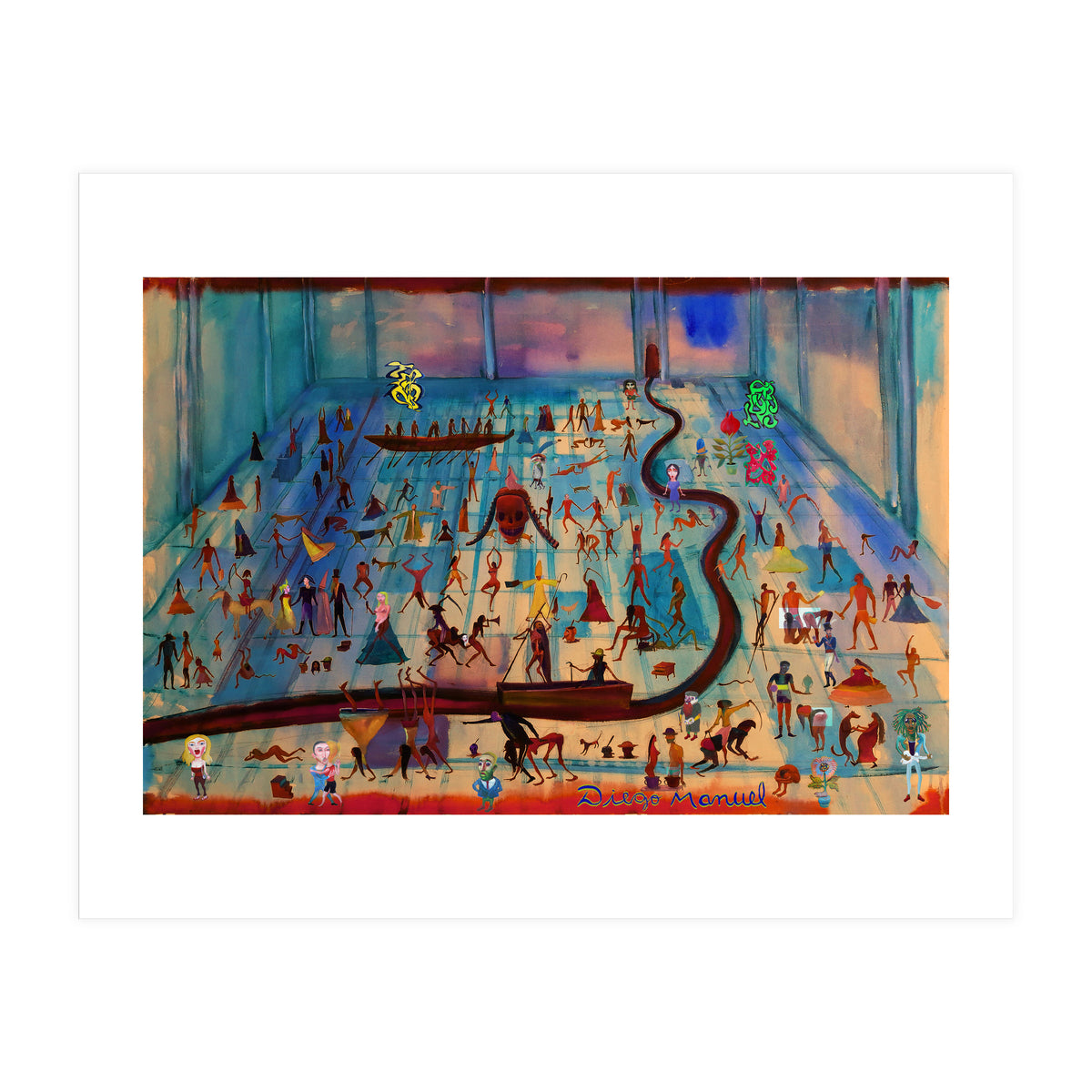 Antesala Pop 5 (Print Only)