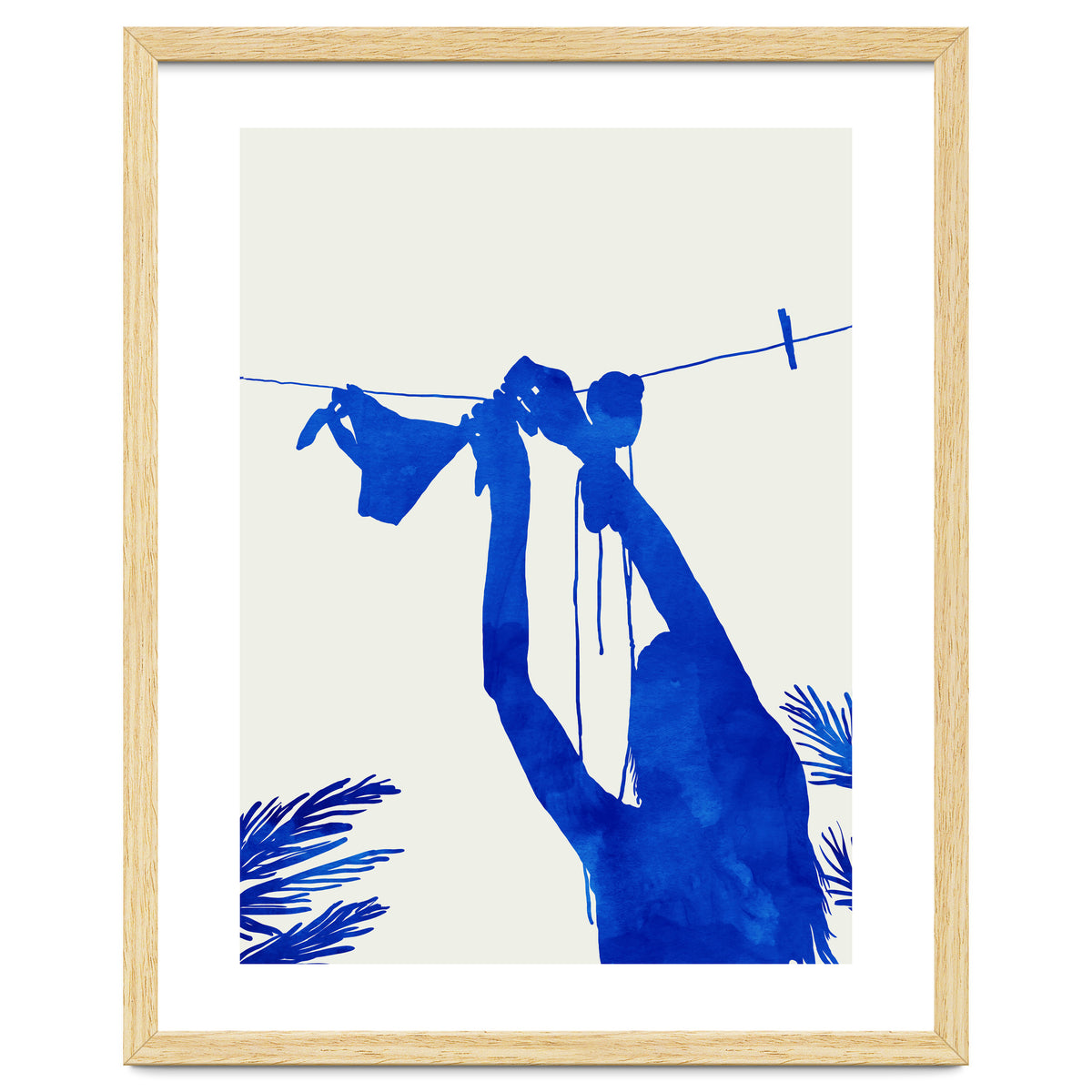Blue Nude Vacay Matisse