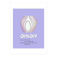 Onion (Print Only)